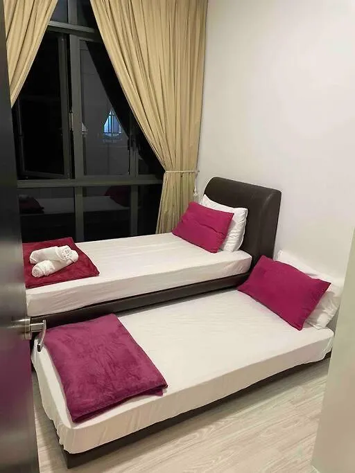 Setia Sky 88 Living In The Skies Johor Bahru 0*,